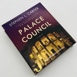 Palace Council Stephen L Carter Audiobook CD Dominic Hoffman Political Thriller